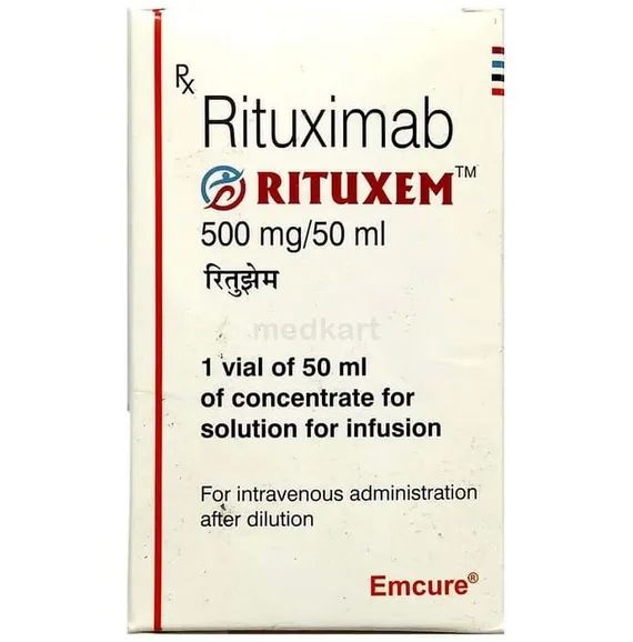 rituxem 500mg/50ml injection